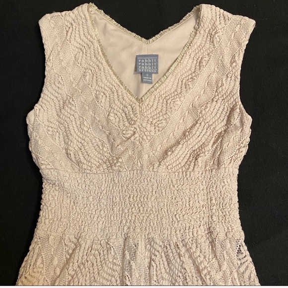 Rabbit Rabbit Rabbit Lace Dress - Picture 4 of 7